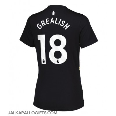 Everton Jack Grealish #18 Kolmaspaita Naiset 2025-26 Lyhythihainen Everton Jack Grealish #18 Kolmaspaita Naiset 2025-26 Lyhythihainen